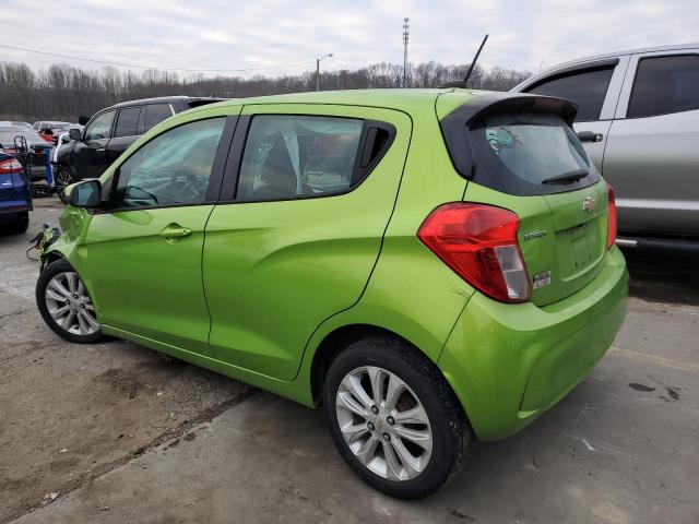 KL8CD6SA2GC579021 - 2016 CHEVROLET SPARK 1LT GREEN photo 2