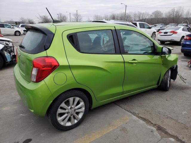 KL8CD6SA2GC579021 - 2016 CHEVROLET SPARK 1LT GREEN photo 3