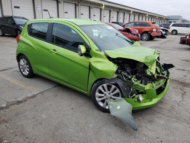 KL8CD6SA2GC579021 - 2016 CHEVROLET SPARK 1LT GREEN photo 4