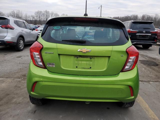 KL8CD6SA2GC579021 - 2016 CHEVROLET SPARK 1LT GREEN photo 6