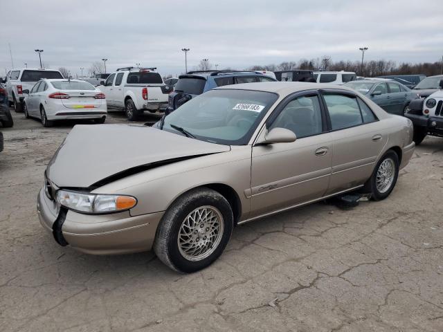 2G4WY52M4W1413435 - 1998 BUICK CENTURY LIMITED BEIGE photo 1