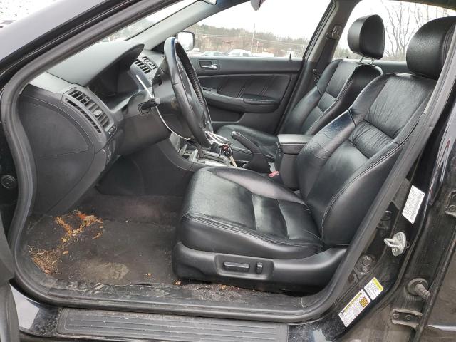 1HGCM66577A061438 - 2007 HONDA ACCORD EX BLACK photo 7