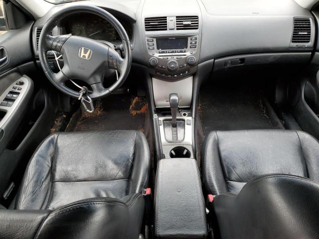 1HGCM66577A061438 - 2007 HONDA ACCORD EX BLACK photo 8