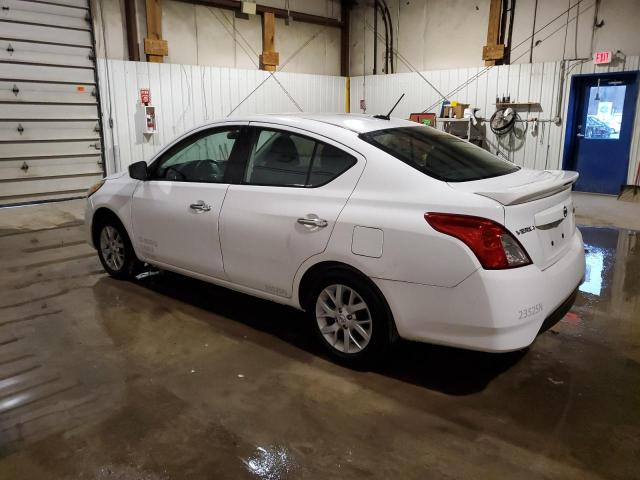 3N1CN7APXKL828214 - 2019 NISSAN VERSA S WHITE photo 2