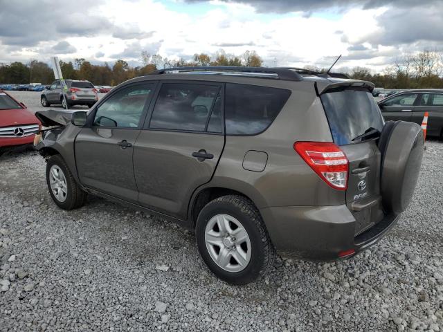 2T3ZF4DV0CW130105 - 2012 TOYOTA RAV4 BROWN photo 2