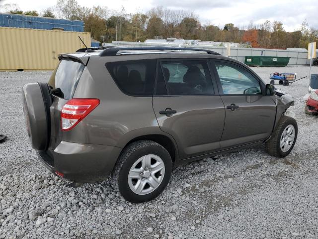 2T3ZF4DV0CW130105 - 2012 TOYOTA RAV4 BROWN photo 3