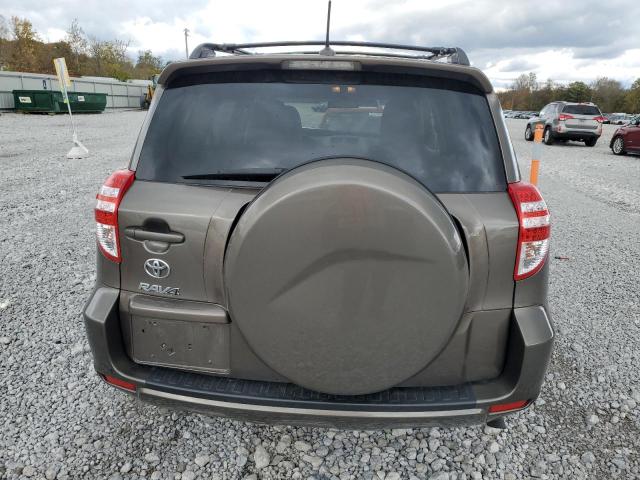 2T3ZF4DV0CW130105 - 2012 TOYOTA RAV4 BROWN photo 6