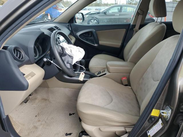 2T3ZF4DV0CW130105 - 2012 TOYOTA RAV4 BROWN photo 7