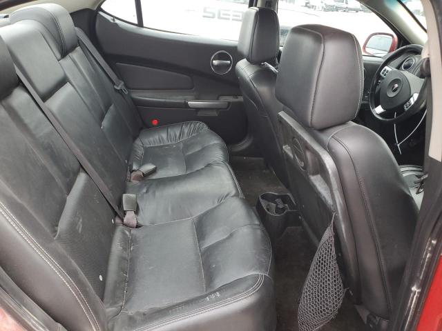 2G2WP552581185583 - 2008 PONTIAC GRAND PRIX 红色 照片 10