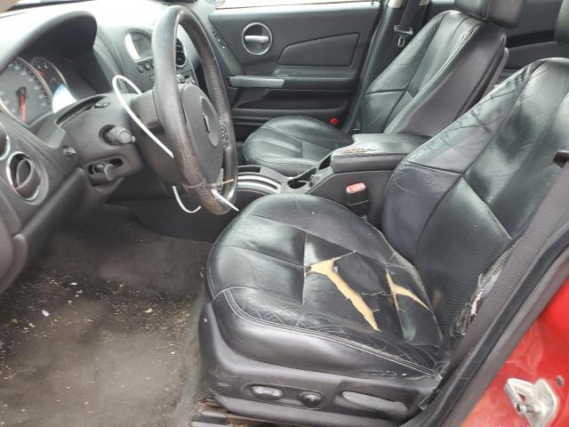 2G2WP552581185583 - 2008 PONTIAC GRAND PRIX 红色 照片 7
