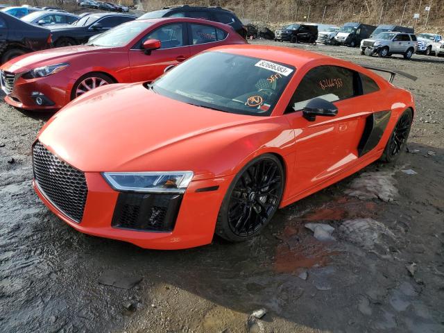 WUAKBAFX5H7901030 - 2017 AUDI R8 5.2 PLUS QUATTRO ORANGE photo 1