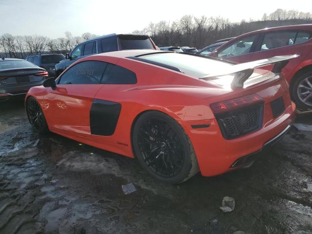 WUAKBAFX5H7901030 - 2017 AUDI R8 5.2 PLUS QUATTRO ORANGE photo 2