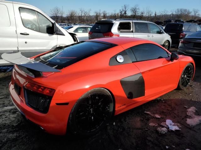 WUAKBAFX5H7901030 - 2017 AUDI R8 5.2 PLUS QUATTRO ORANGE photo 3