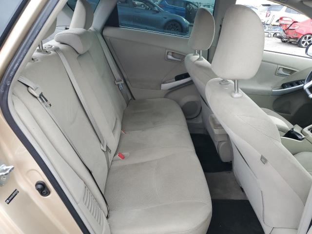 JTDKN3DU3B0282940 - 2011 TOYOTA PRIUS Алтын фото 10