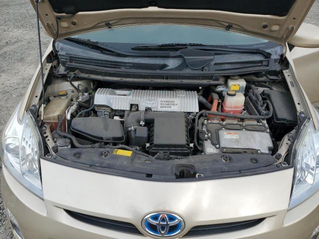 JTDKN3DU3B0282940 - 2011 TOYOTA PRIUS Алтын фото 11