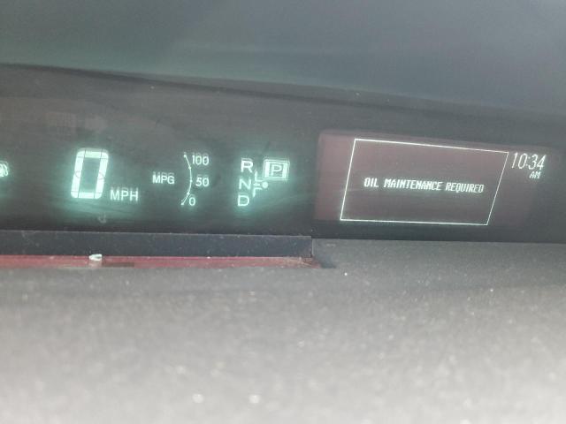 JTDKN3DU3B0282940 - 2011 TOYOTA PRIUS Алтын фото 9