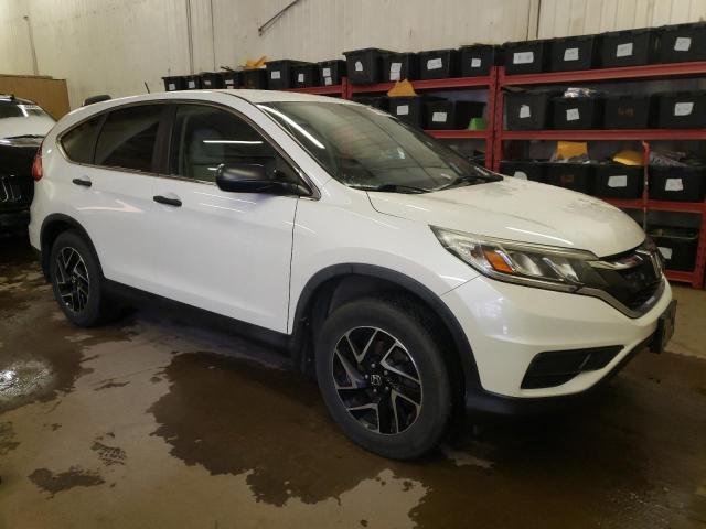 5J6RM4H42GL025978 - 2016 HONDA CR-V SE WHITE photo 4