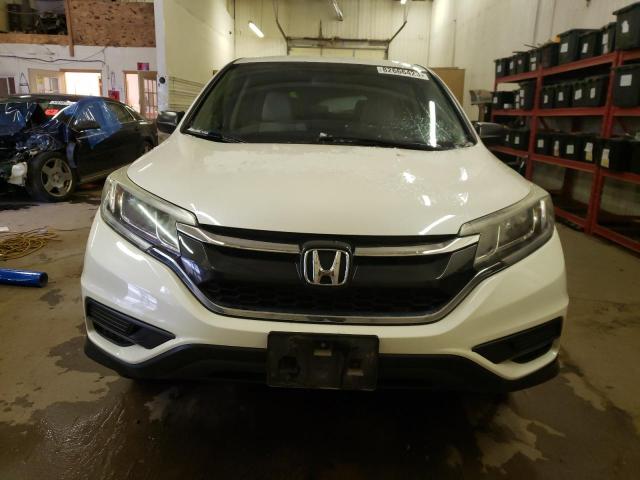 5J6RM4H42GL025978 - 2016 HONDA CR-V SE WHITE photo 5