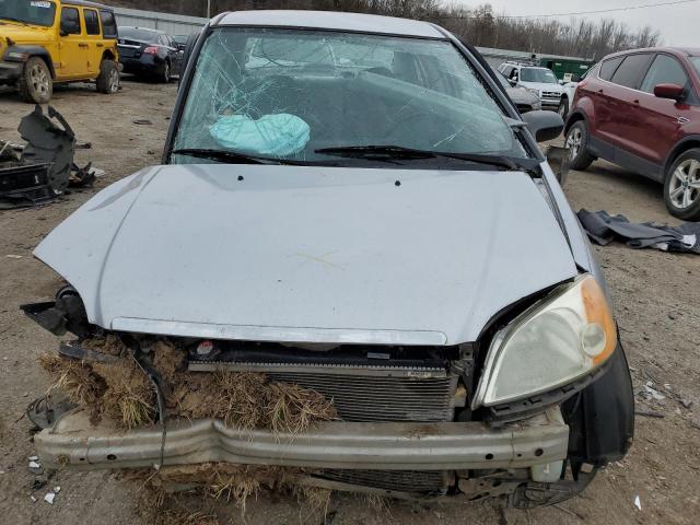 2HGES16523H588896 - 2003 HONDA CIVIC LX SILVER photo 5