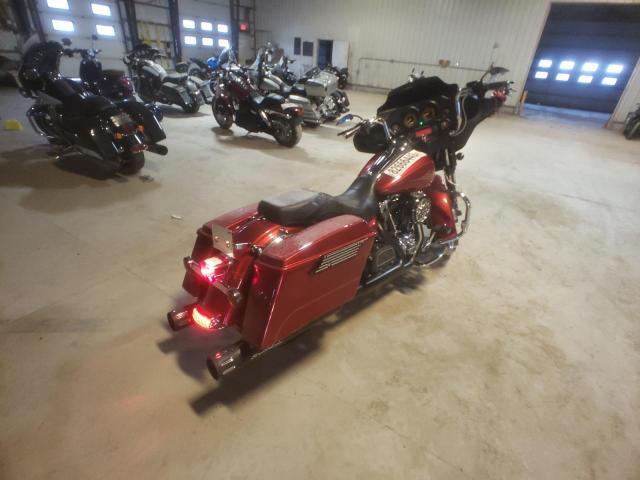 1HD1FFM10CB606611 - 2012 HARLEY-DAVIDSON FLHTC ELECTRA GLIDE CLASSIC RED photo 4