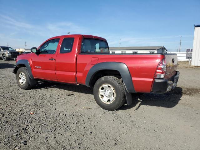 5TEUX4EN2AZ706235 - 2010 TOYOTA TACOMA ACCESS CAB أحمر صورة 2