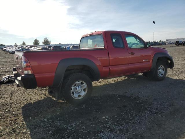 5TEUX4EN2AZ706235 - 2010 TOYOTA TACOMA ACCESS CAB أحمر صورة 3
