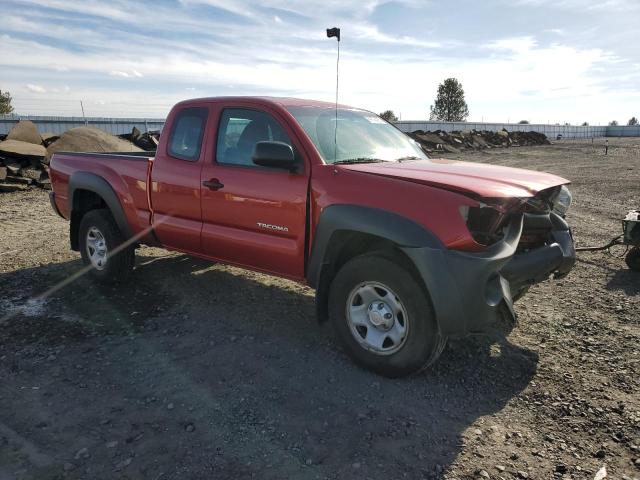 5TEUX4EN2AZ706235 - 2010 TOYOTA TACOMA ACCESS CAB أحمر صورة 4