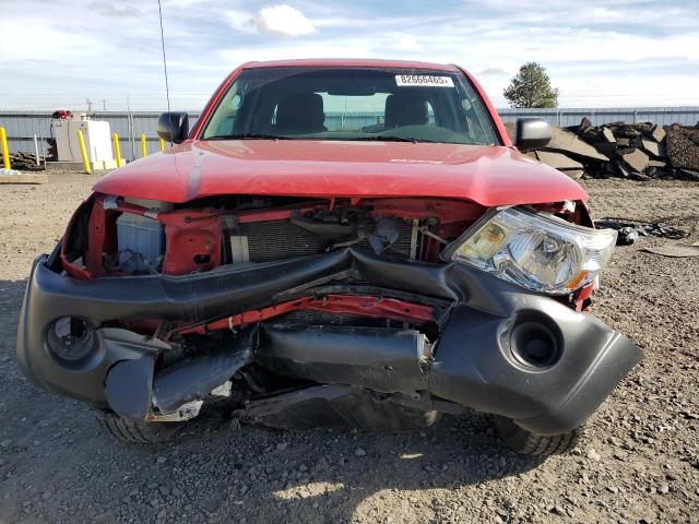 5TEUX4EN2AZ706235 - 2010 TOYOTA TACOMA ACCESS CAB أحمر صورة 5
