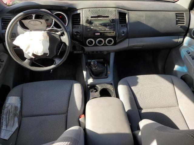 5TEUX4EN2AZ706235 - 2010 TOYOTA TACOMA ACCESS CAB أحمر صورة 8