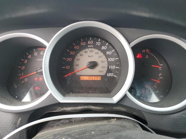 5TEUX4EN2AZ706235 - 2010 TOYOTA TACOMA ACCESS CAB أحمر صورة 9