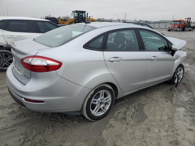 3FADP4BJ1KM161277 - 2019 FORD FIESTA SE SILVER photo 3