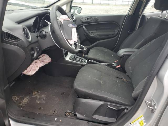 3FADP4BJ1KM161277 - 2019 FORD FIESTA SE SILVER photo 7