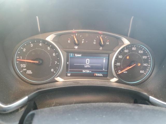 3GNAXUEV6KL299471 - 2019 CHEVROLET EQUINOX LT Weiß Foto 9