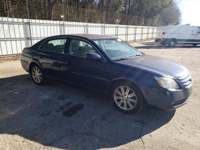 4T1BK36B96U104934 - 2006 TOYOTA AVALON XL BLUE photo 4