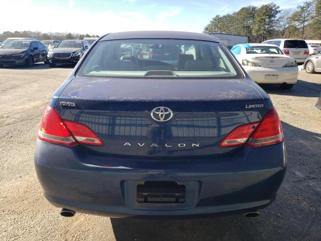 4T1BK36B96U104934 - 2006 TOYOTA AVALON XL BLUE photo 6