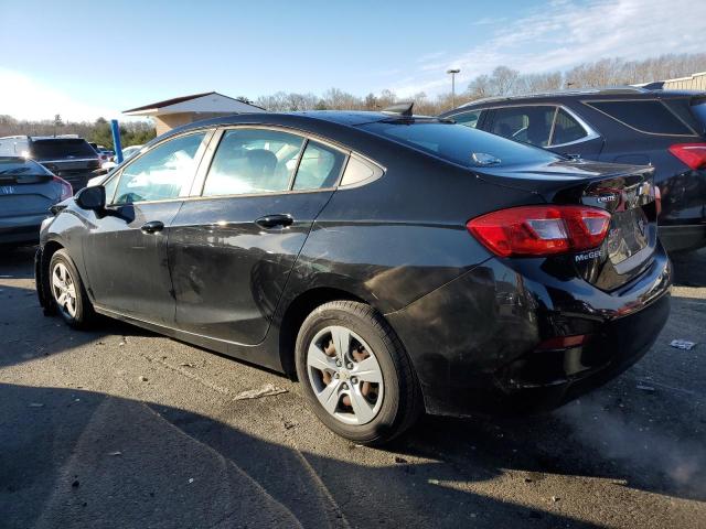 1G1BC5SM4J7122858 - 2018 CHEVROLET CRUZE LS BLACK photo 2