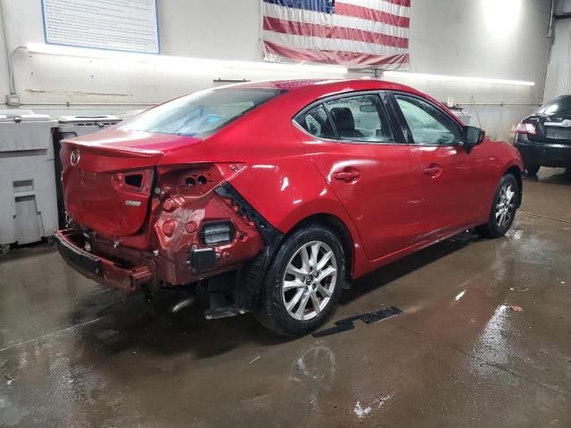 3MZBM1V76FM176823 - 2015 MAZDA 3 TOURING RED photo 3