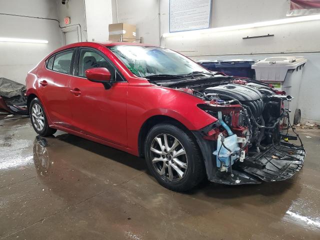 3MZBM1V76FM176823 - 2015 MAZDA 3 TOURING RED photo 4