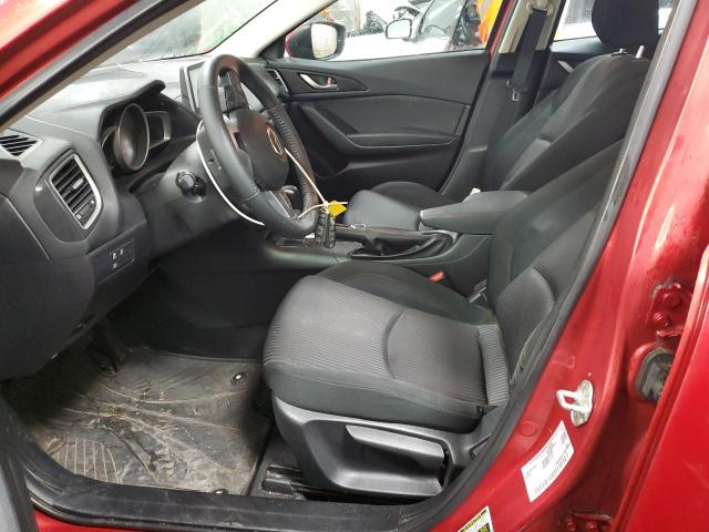 3MZBM1V76FM176823 - 2015 MAZDA 3 TOURING RED photo 7