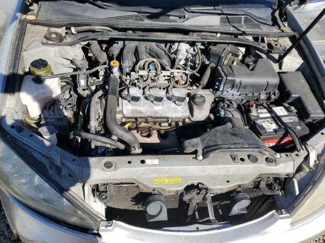 4T1BF32K15U615773 - 2005 TOYOTA CAMRY LE SILVER photo 11