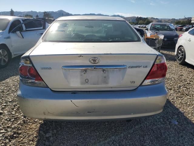 4T1BF32K15U615773 - 2005 TOYOTA CAMRY LE SILVER photo 6