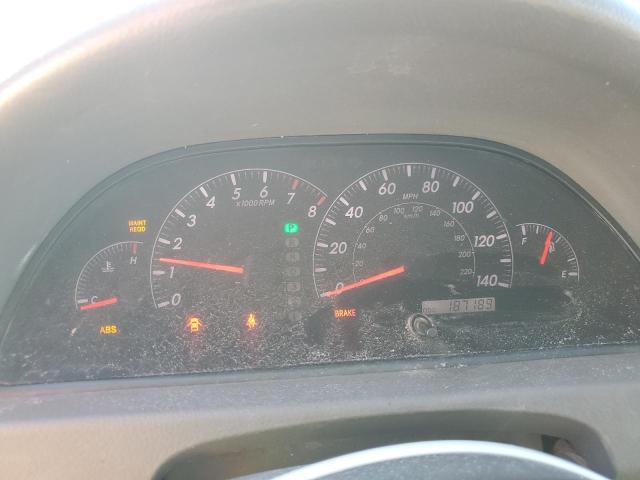 4T1BF32K15U615773 - 2005 TOYOTA CAMRY LE SILVER photo 9