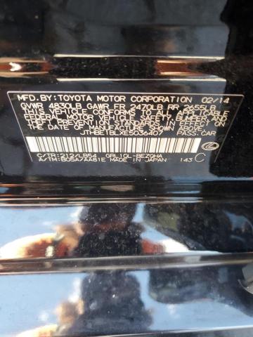 JTHBE1BLXE5036407 - 2014 LEXUS GS 350 黑色 照片 12