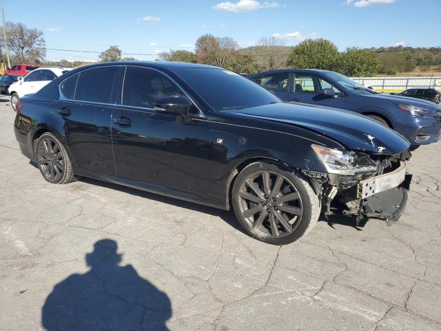 JTHBE1BLXE5036407 - 2014 LEXUS GS 350 黑色 照片 4