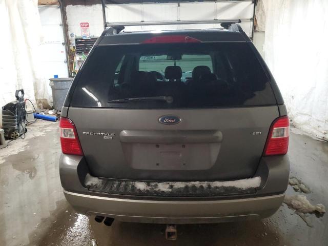 1FMZK05126GA12083 - 2006 FORD FREESTYLE SEL BROWN photo 6