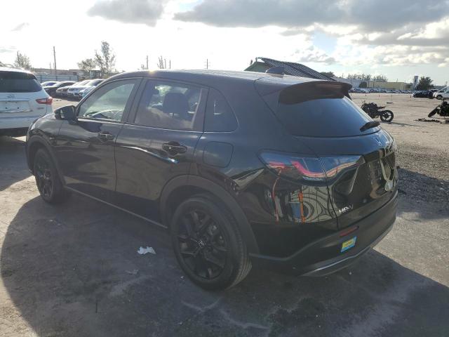 3CZRZ1H53RM746045 - 2024 HONDA HR-V SPORT 黑色 照片 2