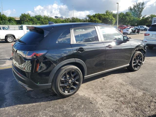 3CZRZ1H53RM746045 - 2024 HONDA HR-V SPORT 黑色 照片 3