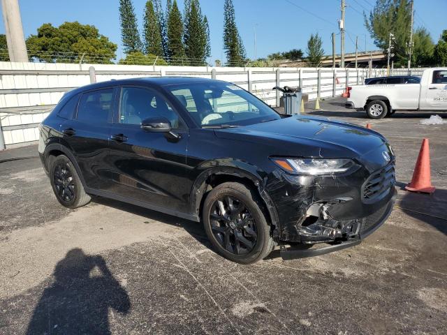 3CZRZ1H53RM746045 - 2024 HONDA HR-V SPORT 黑色 照片 4