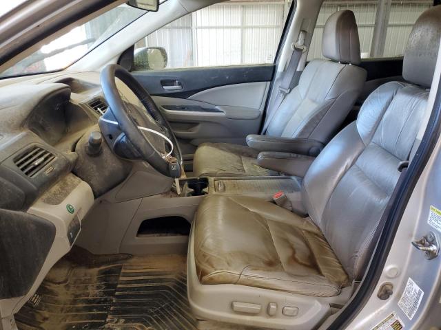 5J6RM4H71CL051458 - 2012 HONDA CR-V EXL 银色 照片 7