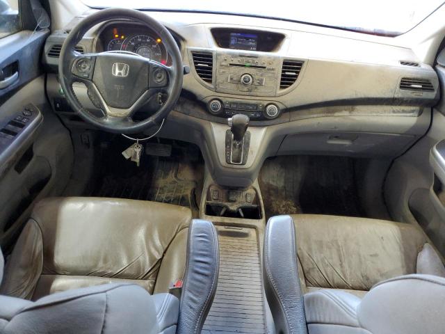 5J6RM4H71CL051458 - 2012 HONDA CR-V EXL 银色 照片 8